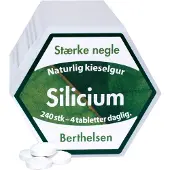 Berthelsen Beauty Products Silicium 240 stk.