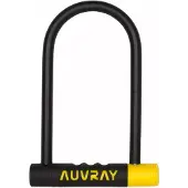 Auvray Alarm Anti-Diefstal 128x245 ø14mm + Anti-Diefstal Beugel