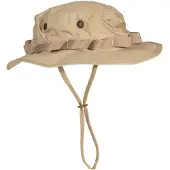 Mil-Tec - Boonie Hat Medium Zand / Woestijn