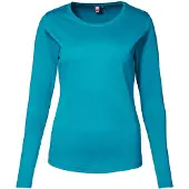 ID Identity Interlock 0509 T-shirt Long-sleeved Dames | Maat: XL