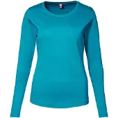 ID Identity Interlock 0509 T-shirt Long-sleeved Dames | Maat: M