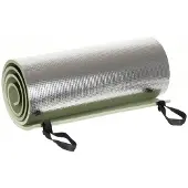 MFH - Slaapmat / Isoleermat - Legergroen - aluminium gecoat - 50 x 200 x 1 cm