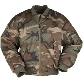 Sturm Bundeswehr und Freizeitshop MA-1 Bomberjack Fliegerjacke camo