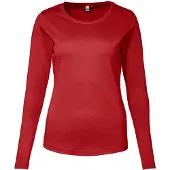 ID Identity Interlock 0509 T-shirt Long-sleeved Dames | Maat: XXXL