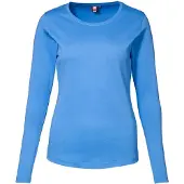 ID Identity Interlock 0509 T-shirt Long-sleeved Dames | Maat: L