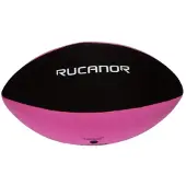 Rucanor RUGBY BALL super voor camping of zwembad NEOPRENE 10,5 INCH (987) 26,67 cm