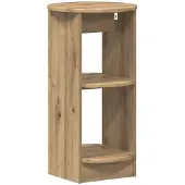 vidaXL Bijzetkast Artisan Eik 40 x 40 x 75 cm Geconstrueerd hout
