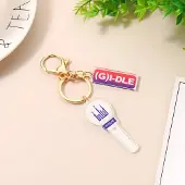 Twice KPOP Lightstick Acrylic Keychain (G)I-dle [Sleutelhanger]