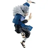 Banpresto Naruto Shippuden Tobirama Senju Vibration Stars Figuur, 18 cm, blauw, blauw, one size