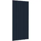 Syfax Dakpaneel 36 pcs Antracietkleurig 100 x 45 cm