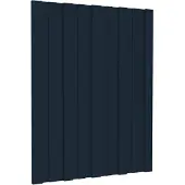 Syfax Dakpaneel 12 pcs Antracietkleurig 60 x 45 cm