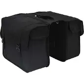 Syfax Fietstas Zwart 40 x 18.5 x 35 cm Polyester