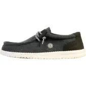 Serge Blanco Leren mocassin Saint Jean