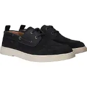 PS Poelman Veterschoenen Blauw | Maat: 41