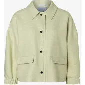 More & more regular fit jack met viscose