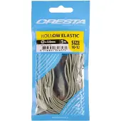 Cresta Hollow Elastic - 2.0mm - 5.00m - Grey