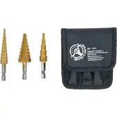Schwan Hss-Stappenboorset 3-delig, 3-20mm