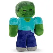 Barrado Minecraft - Steve Zombie Pluche Knuffel (30cm)
