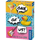 Kosmos One of Us - Party Game (Engelse versie)