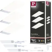 Paulmann LED meubelverlichting Bredo, sensor, set van 3 Bredo, alu / grijs / zink, Keuken, Kunststof, Modern, kastverlichting