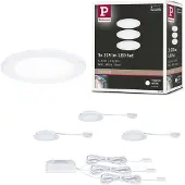 Paulmann LED-kastlamp LED LED vast ingebouwd 2.5 W Neutraalwit Wit