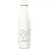 Miniland Set Of Cutlery And Bandana Natur Bottle Chip Wit Kinderen
