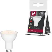 Paulmann 28577 LED-lamp Energielabel G (A - G) GU10 6.5 W Warmwit (Ø x h) 51 mm x 56 mm Dimbaar 1 stuk(s)