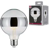 Paulmann Led-verlichting G125 Ring spiegel 640lm 2700K 6,5W 230V zilverkleur (1 stuk)