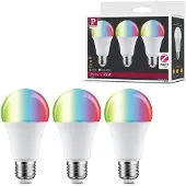 Paulmann 29151 Home LED-lamp E27 Energielabel: F (A - G) 11 W RGBW Mat