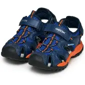 Geox Open schoenen navy / royal blue/koningsblauw