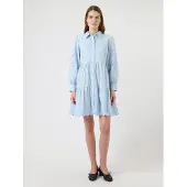 Y.A.S Blousejurk 'YASZimia' lichtblauw