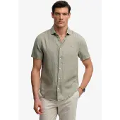Superdry Overhemd 'Riviera' pastelgroen