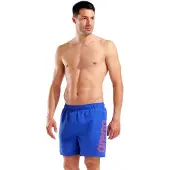 Arena Zwemshorts 'Fundamentals Logo Boxer' blauw