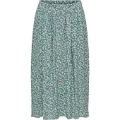 ONLY Rok 'ONLMilano' jade groen / wit