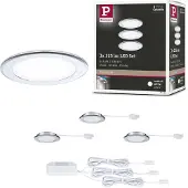 Paulmann LED-kastlamp LED 2.5 W Neutraalwit Chroom