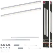 Paulmann Inline LED-onderbouwlamp uitbreidingsset LED 4 W Warmwit Chroom (mat)