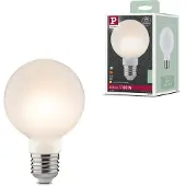 Paulmann 28701 LED-lamp Energielabel F (A - G) E27 Globe 7.5 W Warmwit (Ø x h) 80 mm x 118 mm 1 stuk(s)