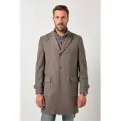 JP 1880 Regular Fit Jas groen, Effen