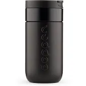 Dopper Travel Mug Thermosbeker - 300 ml - Blazing Black