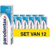 Parodontax Fluoridevrij - 12 x 75 ml
