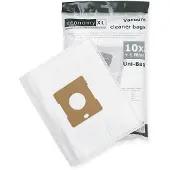 Economy XL Stofzuigerzakken Uni-Bag Wit 10 Stuks