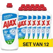 Ajax 12x Allesreiniger Classic 1,25 Liter