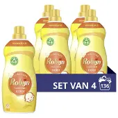 Robijn 4x Klein & Krachtig Wasmiddel Zwitsalgeur 34 Wasbeurten 1,19 liter