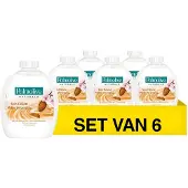 Palmolive Vloeibare Handzeep Amandel Navulling Voordeelverpakking 6x300ml