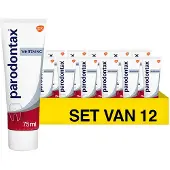 Parodontax Whitening - Tandpasta - 12x 75ml - Voordeelverpakking - Copy