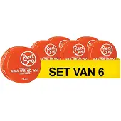 Red One 6x RedOne Haarwax – Aqua Hair Wax Oranje