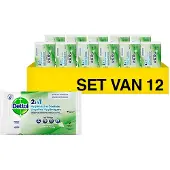 Dettol 12x Hygienische Doekjes 2in1 12 stuks