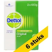 Dettol Anti-bacteriele Zeeptablet 12 x 100g