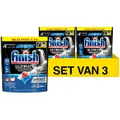 Finish Jaarvolume: Powerball Ultimate Allin1 Vaatwastabletten Regular (132 wasbeurten)