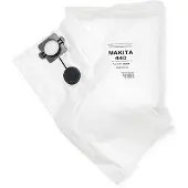 123schoon | Makita 83132B8I Microvezel Stofzuigerzakken (5 stuks)
